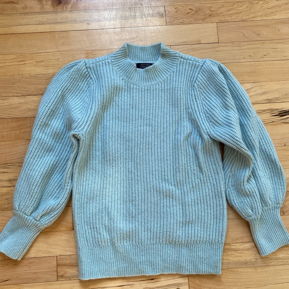 Halogen Sweater - Puff Sleeve